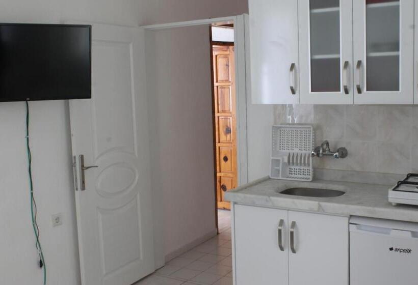 سوییت با چشم‌انداز استخر, Sarıhan Apart Otel