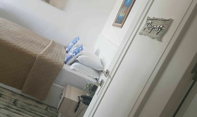 海景标准间带阳台, Urla Yelken Hotel   Adults Only