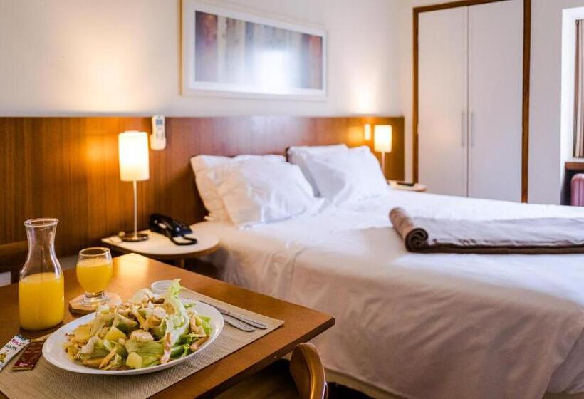 디럭스 룸, Vitoria Regia Hotel Bauru