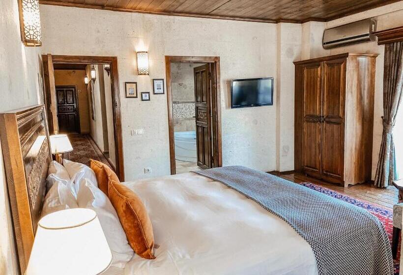 Junior Suite with Balcony, Osmanli Cappadocia