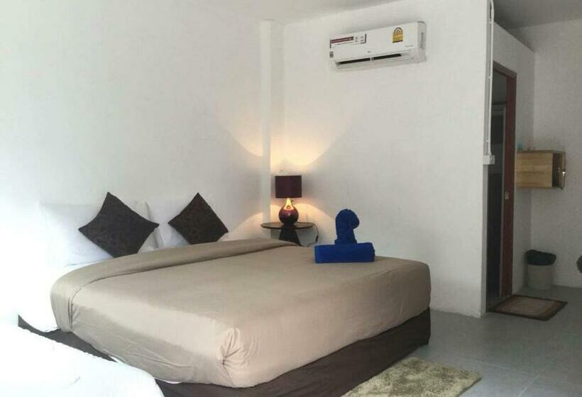 スーペリアトリプルルーム, Pink Easy Homes Koh Phangan