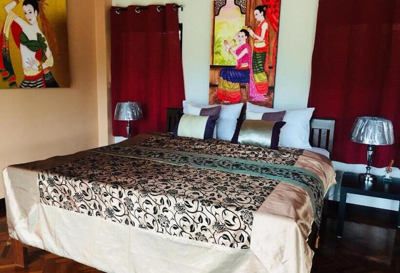 اتاق استاندارد با تخت بزرگ, Gumbie House