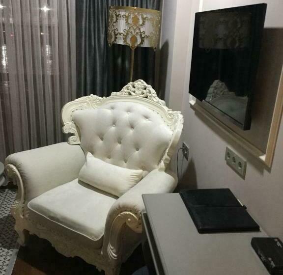 اتاق استاندارد با چشم‌انداز شهر, Babillon Hotel Spa & Restaurant