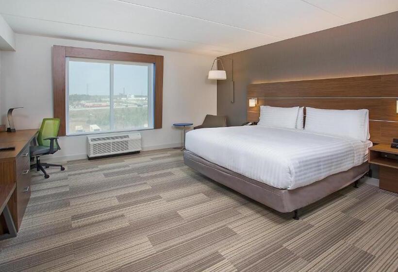 Номер Стандарт Кровать Кинг Адаптированный для Инвалидов, Holiday Inn Express & Suites Covington, An Ihg