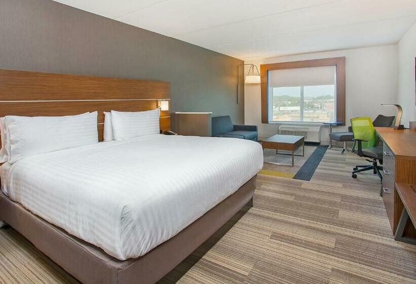 장애인을 위한 킹사이즈 침대 스탠다드 룸, Holiday Inn Express & Suites Covington, An Ihg