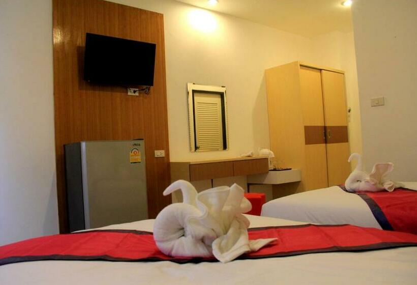 Номер Стандарт, Panmanee Hotel Newly Renovated