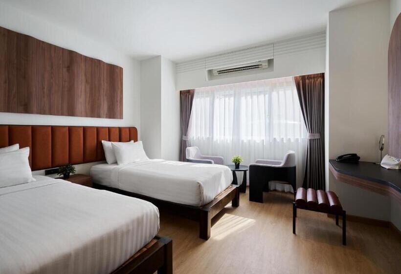 Номер Стандарт, Panmanee Hotel Newly Renovated