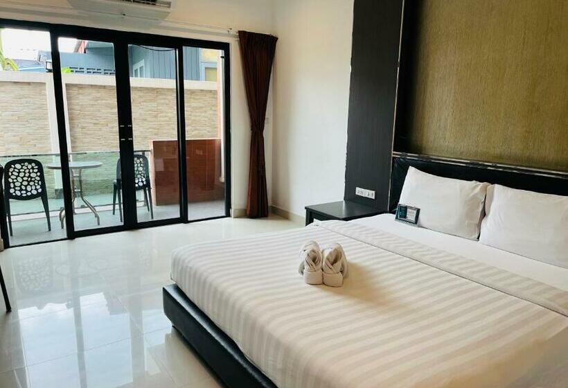 اتاق استاندارد, Tribe Pattaya Sha Certificated