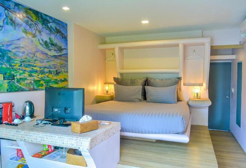 Номер Стандарт с Балконом, Le Divine Comedie Beach Resort