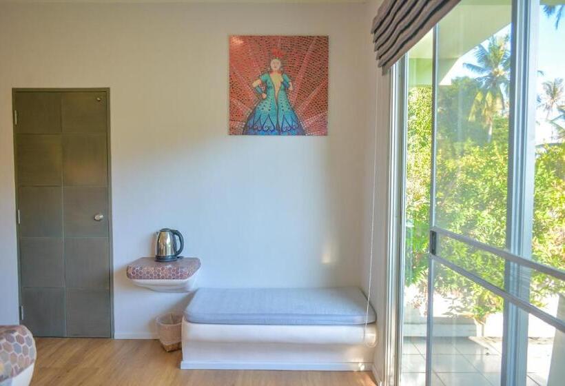Номер Superior с Террасой, Le Divine Comedie Beach Resort