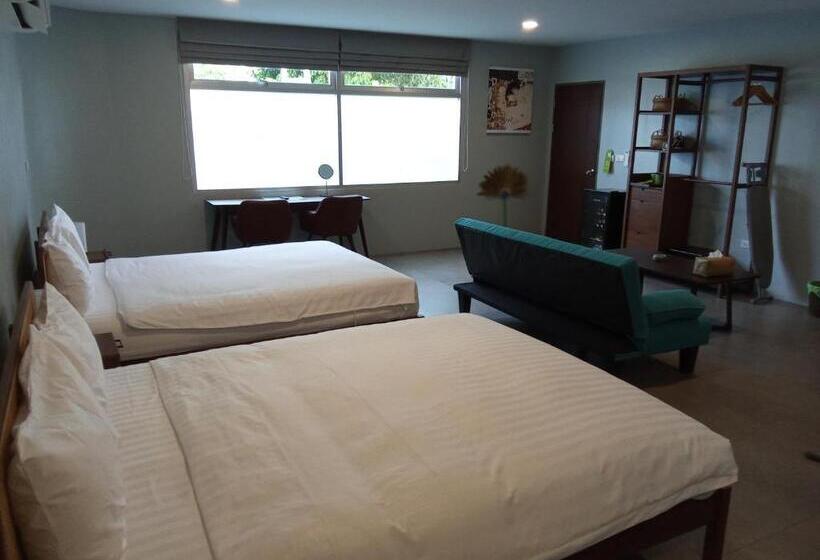 Семейный Номер Deluxe, Le Divine Comedie Beach Resort
