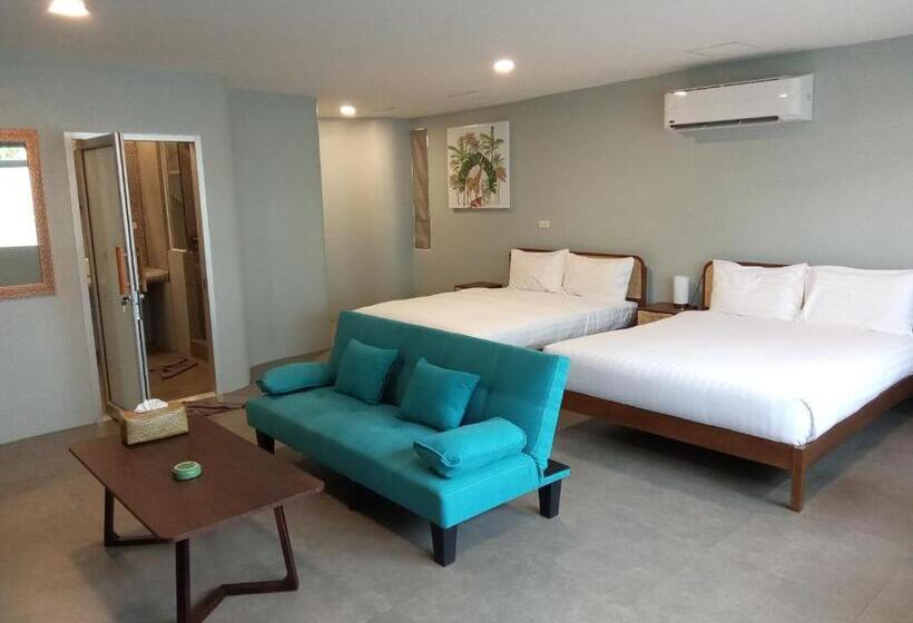 Семейный Номер Deluxe, Le Divine Comedie Beach Resort