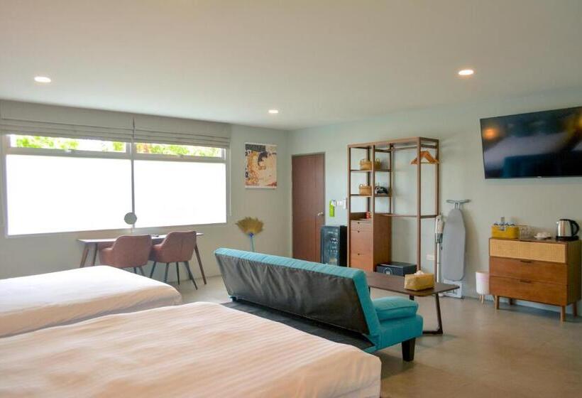 Семейный Номер Deluxe, Le Divine Comedie Beach Resort