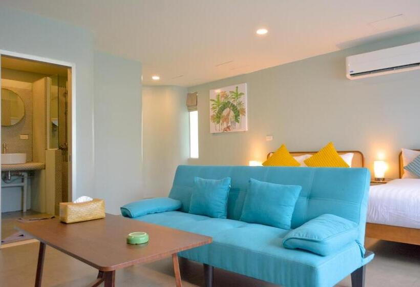 Семейный Номер Deluxe, Le Divine Comedie Beach Resort