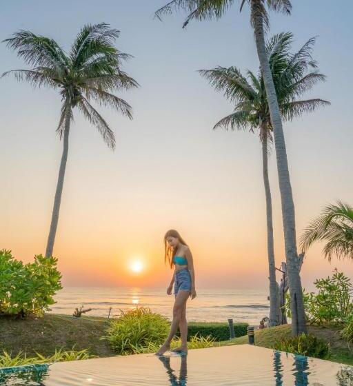 Вилла с 1 спальней и бассейном, Seanery Beach Resort
