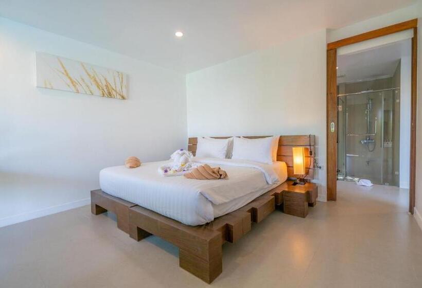 Вилла с 1 спальней и бассейном, Seanery Beach Resort