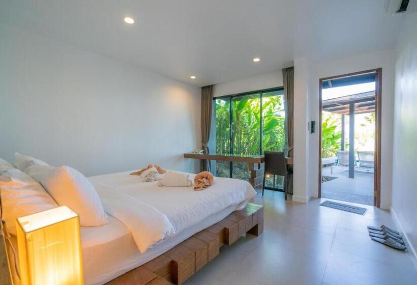 Вилла 1 Спальня Вид на Море, Seanery Beach Resort