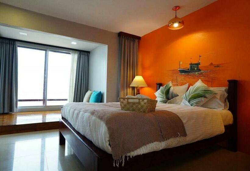اتاق استاندارد با چشم‌انداز دریا, Seashell Village Resort