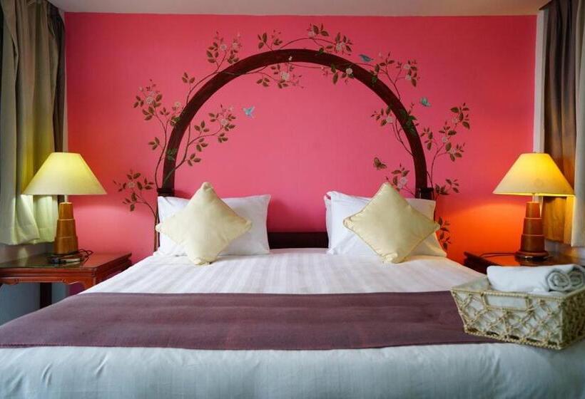 اتاق استاندارد با بالکن, Seashell Village Resort