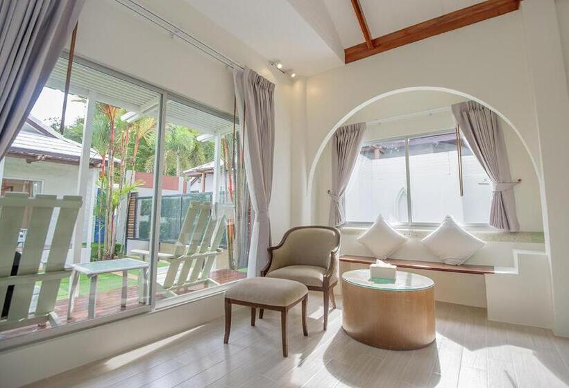 اتاق استاندارد با تخت بزرگ, Seashell Village Resort