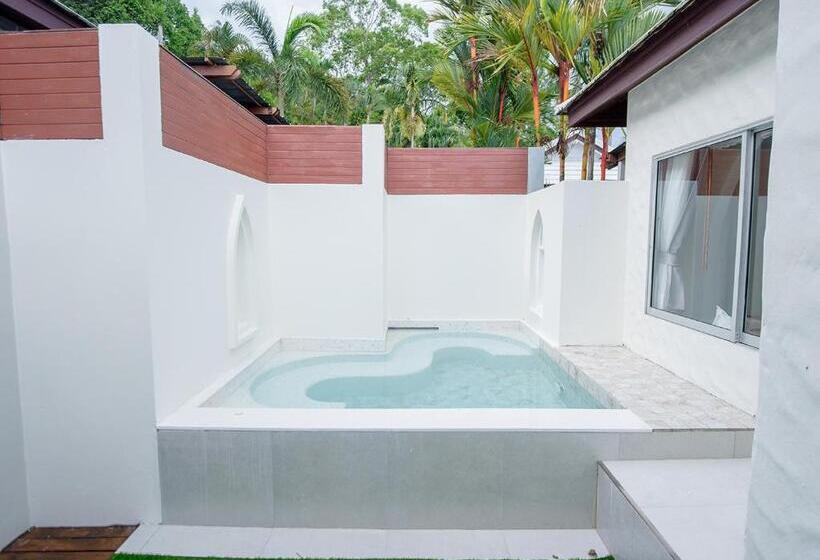 اتاق استاندارد با تخت بزرگ, Seashell Village Resort