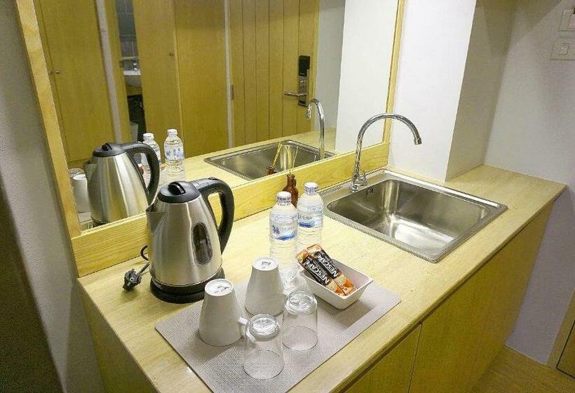 Номер Стандарт, Benri Sriracha Residence