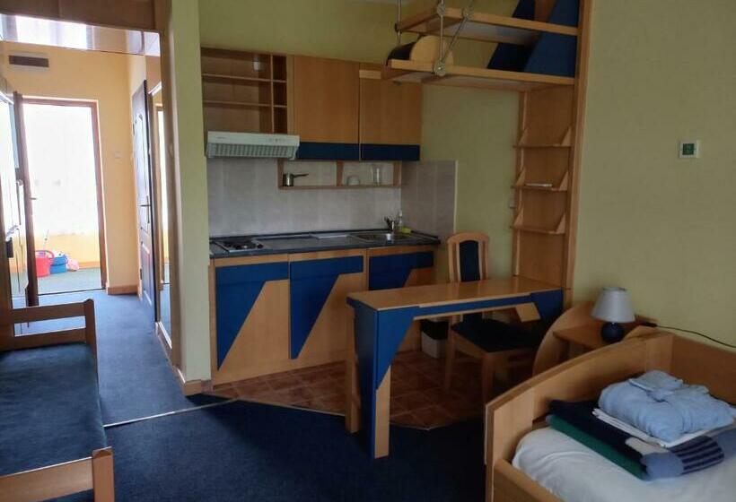 إستوديو قياسى, Garni Hotel Lupus