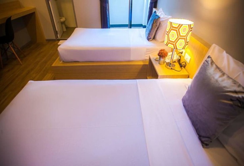 스탠다드 트리플 룸, Klaang Muang Hotel Rayong