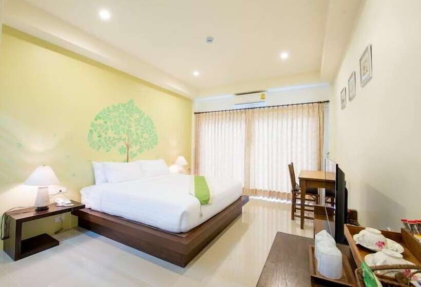 Номер Deluxe, Maryo Resort Chiangrai   Sha Plus