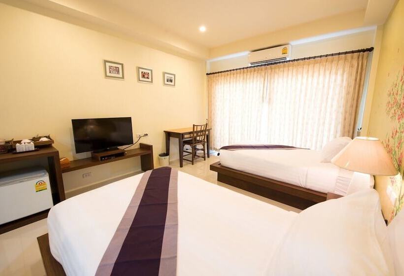 Номер Deluxe, Maryo Resort Chiangrai   Sha Plus
