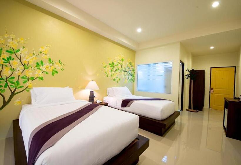Номер Deluxe, Maryo Resort Chiangrai   Sha Plus