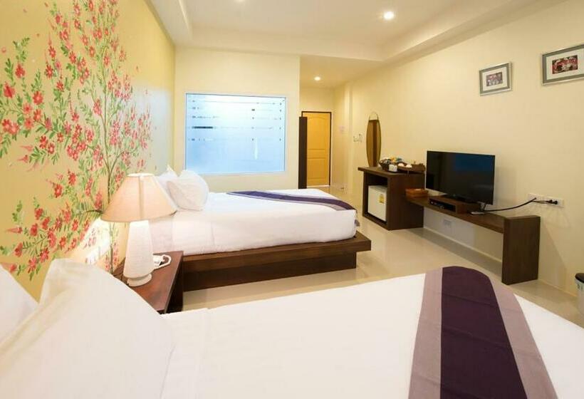Номер Deluxe, Maryo Resort Chiangrai   Sha Plus