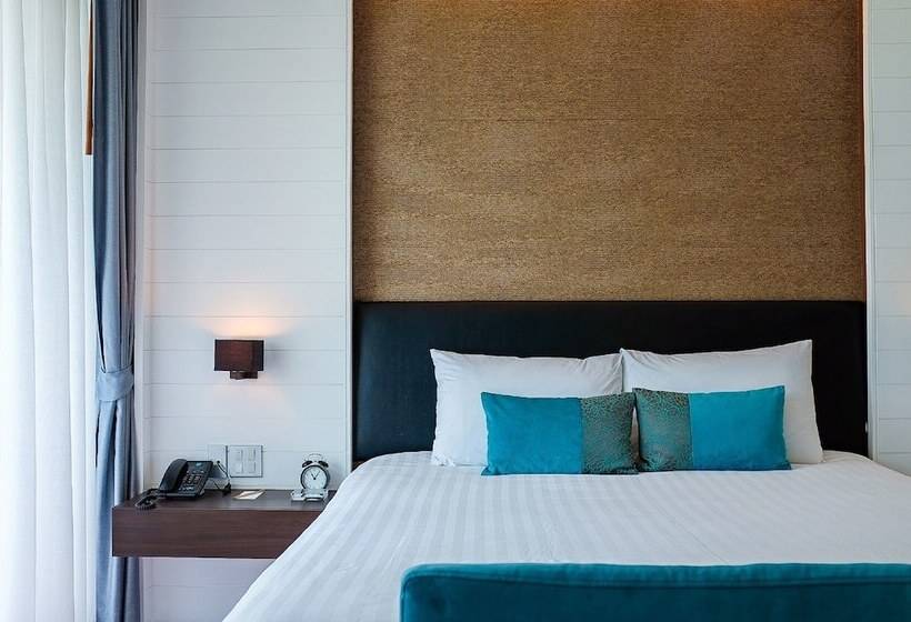 חדר דלוקס עם מרפסת, Loligo Resort Hua Hin