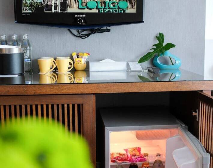 חדר דלוקס עם מרפסת, Loligo Resort Hua Hin