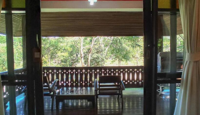 带1个卧室的豪华别墅, Pai River Corner