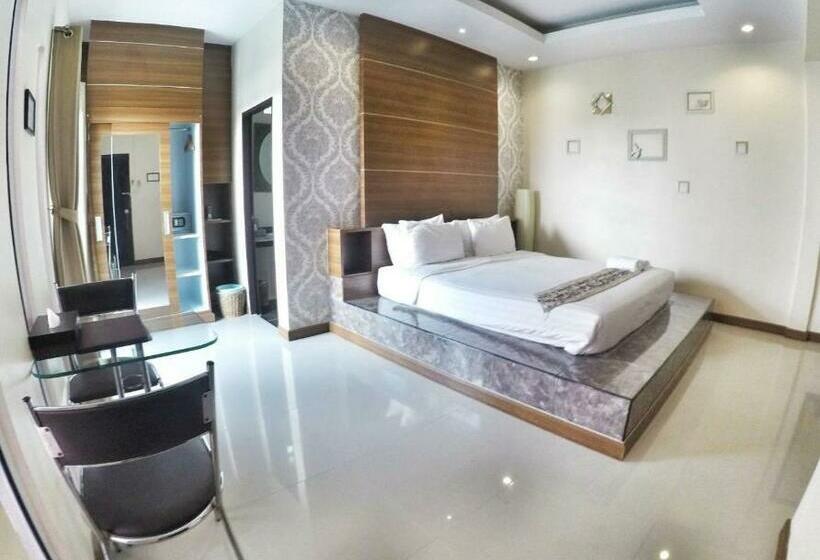 ویلای لوکس 1 خوابه, The Vista Pool Villa
