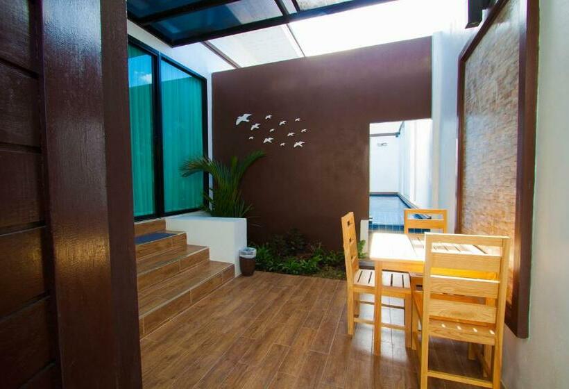 ویلای 1 خوابه با باغ, The Vista Pool Villa