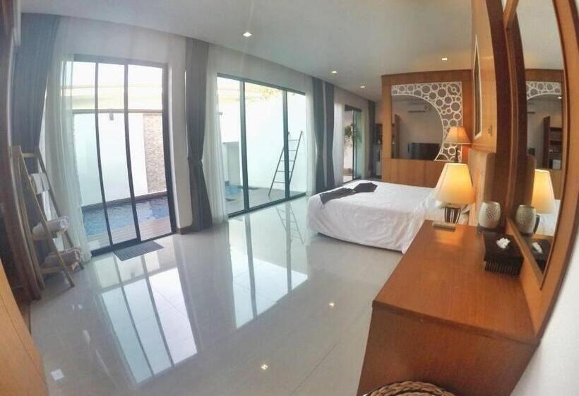 ویلای 1 خوابه با باغ, The Vista Pool Villa