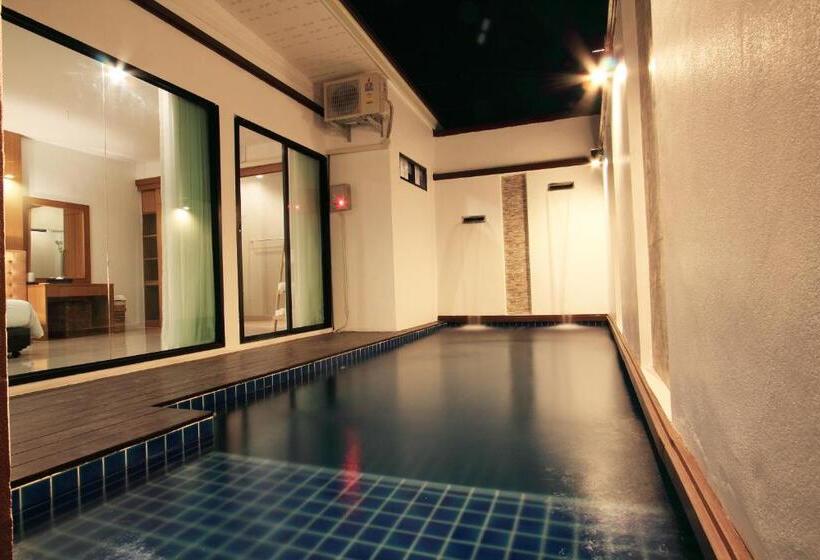 ویلای 1 خوابه با باغ, The Vista Pool Villa