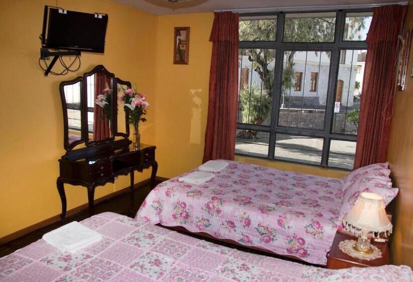 Трехместный Номер Стандарт Совместная Ванная, Marlon S House In Arequipa