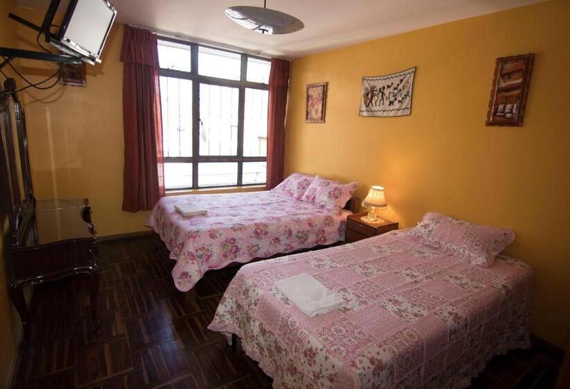 Номер Стандарт Совместная Ванная, Marlon S House In Arequipa