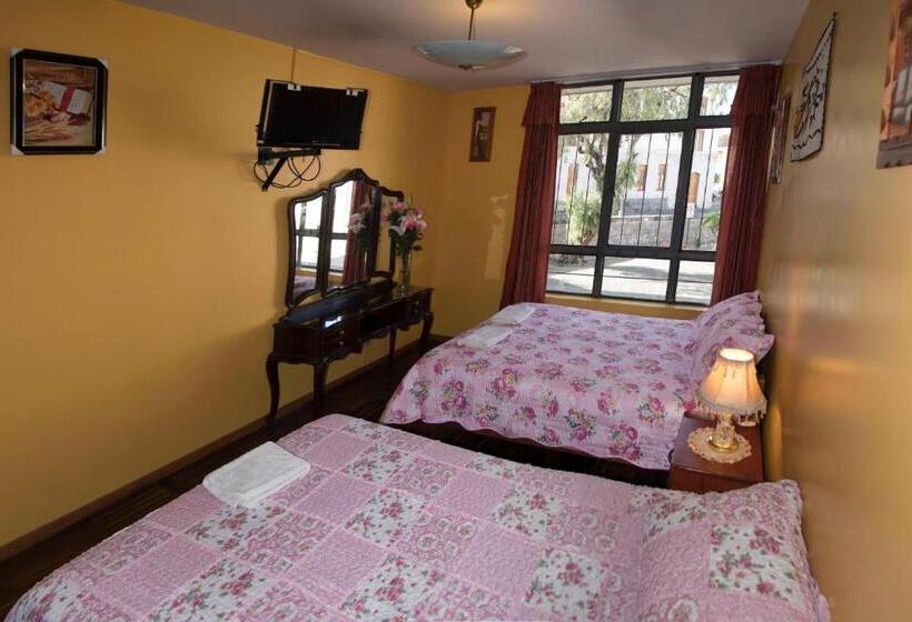 Номер Стандарт Совместная Ванная, Marlon S House In Arequipa