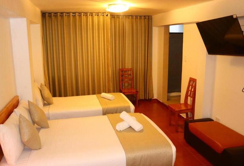 Трехместный Номер Комфорт, Fenix Hotel Machupicchu