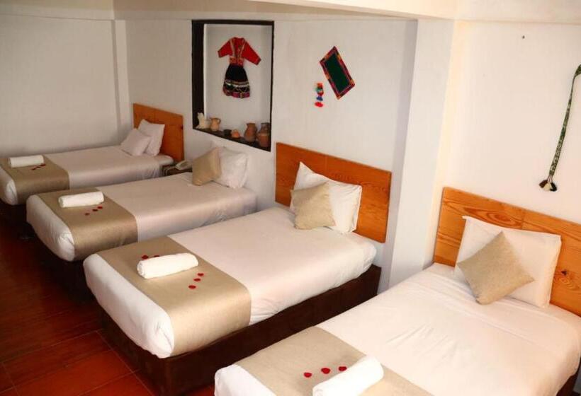 Четырехместный Номер Стандарт, Fenix Hotel Machupicchu