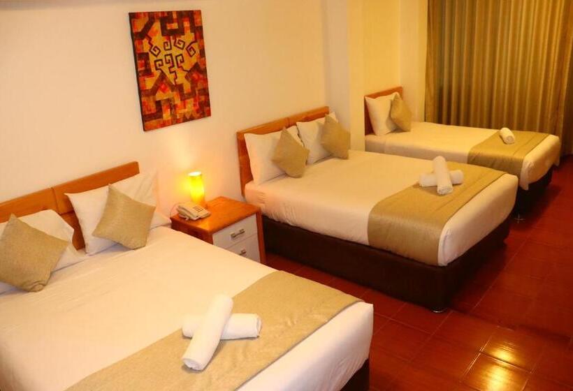 Семейный Номер Deluxe, Fenix Hotel Machupicchu