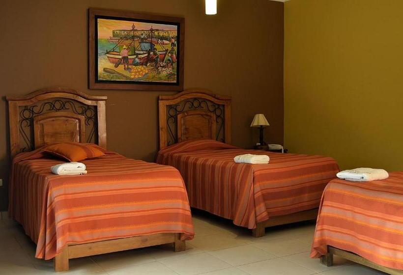 标准三人间, Hostal Villa Manuelita