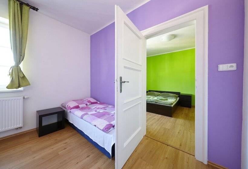 Номер Стандарт Четырехместный Совместный Санузел, Hostel Foster