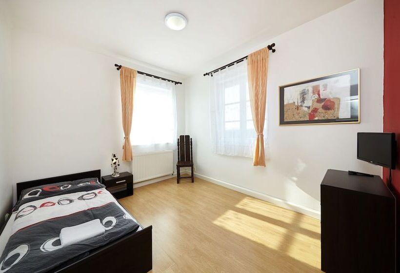 غرفة قياسية فردية حمام مشترك, Hostel Foster