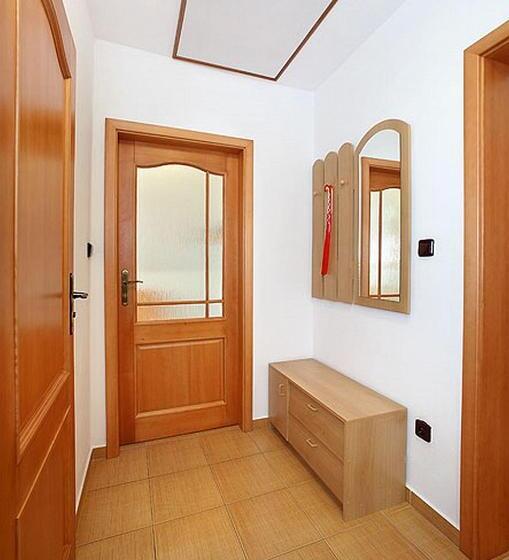 Standard Triple Room with Terrace, Penzion Kříž