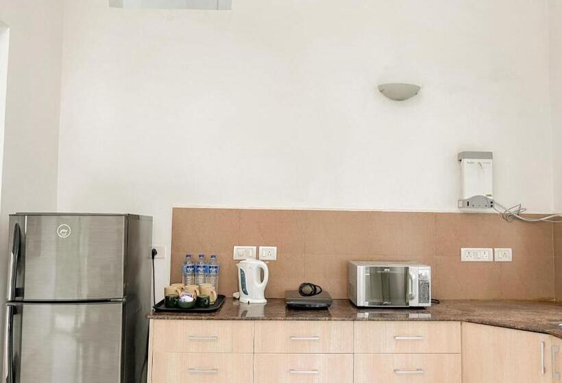 带3个卧室的公寓, Rainforest Enclave, Arpora   10 Mins To Baga Beach